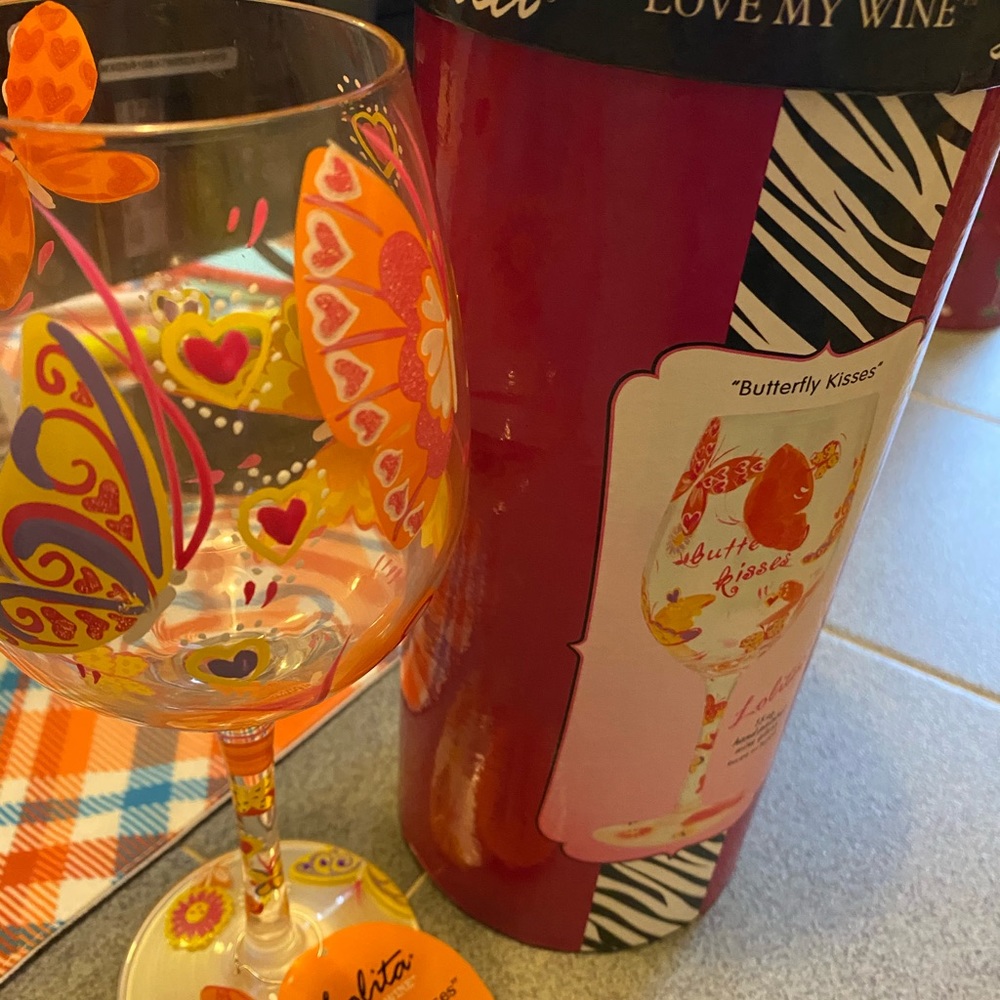 Lolita Wine Glass